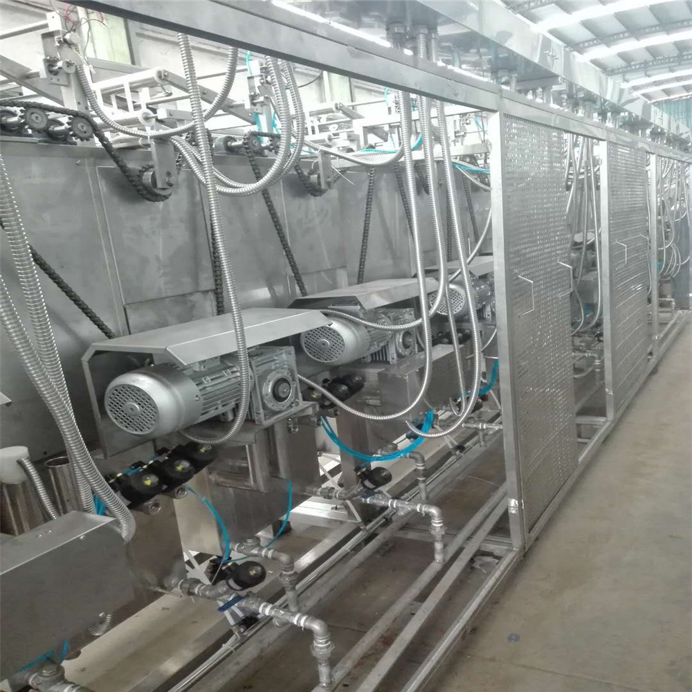 Factory Cheap Balloon Silk Screen Printing Machine -
Elastic Nylon Tapes Continuous Dyeing Machine with Ce – Kin Wah detail pictures