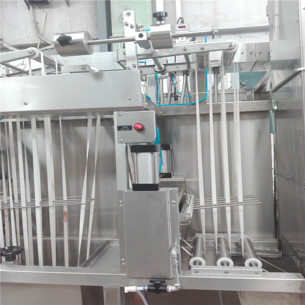 Factory Cheap Balloon Silk Screen Printing Machine -
Elastic Nylon Tapes Continuous Dyeing Machine with Ce – Kin Wah detail pictures