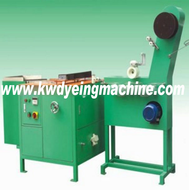 Special Price for Nylon Elastic Tapes Small Continuous Dyeing And Finishing Machine -
 Ce Approved Packing Machine for Elastic Tapes – Kin Wah