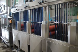 Pet webbings&luggage webbings continuous dyeing and finishing machines