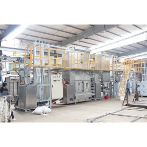 Cargo Lifting Webbings Continuous Dyeing&Finishing Machine with High Standard