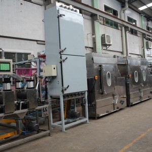 Luggage&Bag Belts Continuous Dyeing Machine with Double Heating Boxes