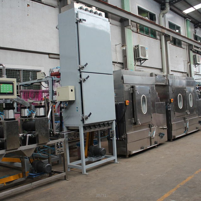Luggage&Bag Belts Continuous Dyeing Machine with Double Heating Boxes Featured Image