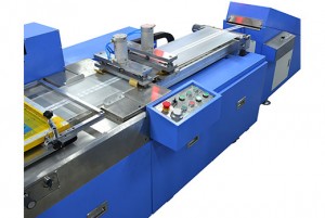 5 Colors Roll to Roll Satin Ribbons Automatic Screen Printing Machine