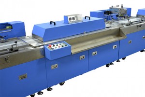 5 Colors Roll to Roll Satin Ribbons Automatic Screen Printing Machine