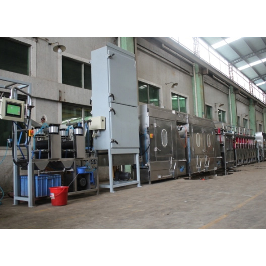 Hot sale Narrow Fabric Sample Continuous Dyeing And Finishing Machine -
 Satin Ribbons Continuous Dyeing&Finishing Machine with High Speed – Kin Wah