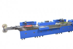 5 Colors Roll to Roll Satin Ribbons Automatic Screen Printing Machine