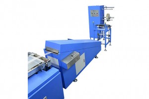 5 Colors Roll to Roll Satin Ribbons Automatic Screen Printing Machine