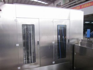 Automatic elastic tapes/laces silicone coating machine KW-200