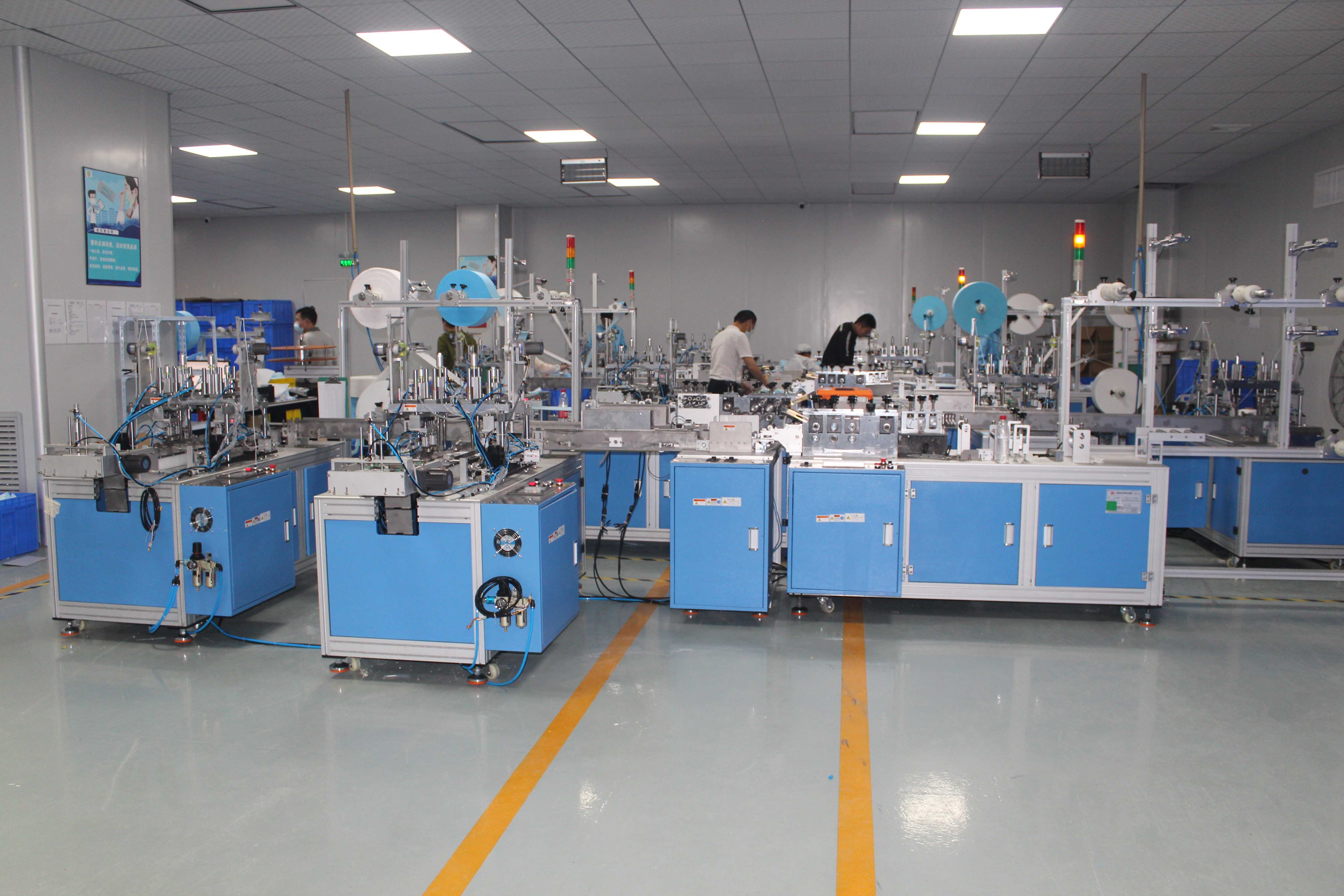 Discount wholesale Screen Printing Machine For Plastic Cup -
Nonwoven Mask Making Machine for ear loop welding – Kin Wah detail pictures