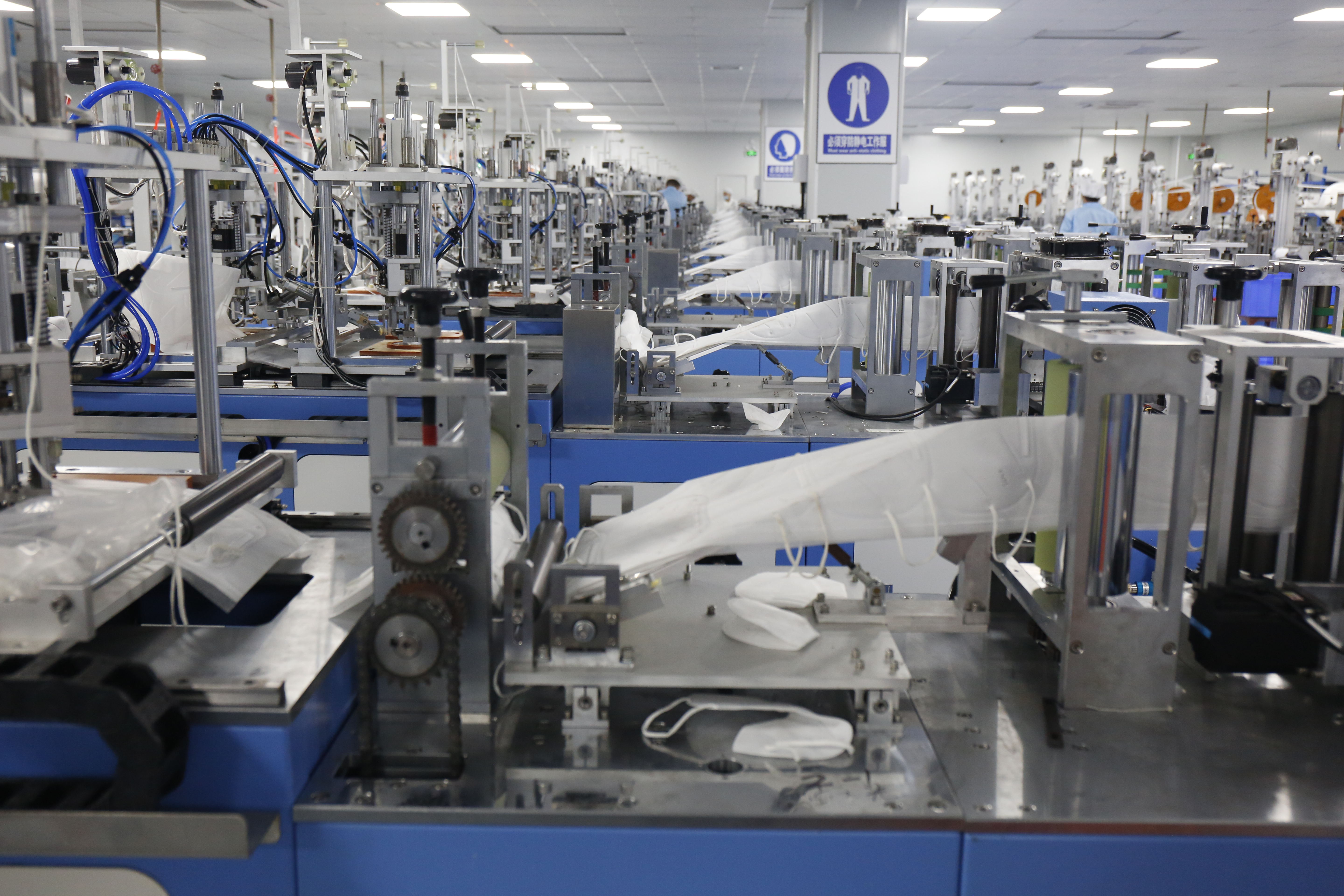 Cheap price Heavy Duty Webbings Screen Printing Machine -
Facial Mask Ffp2 Kn95 Face Mask Machines – Kin Wah detail pictures