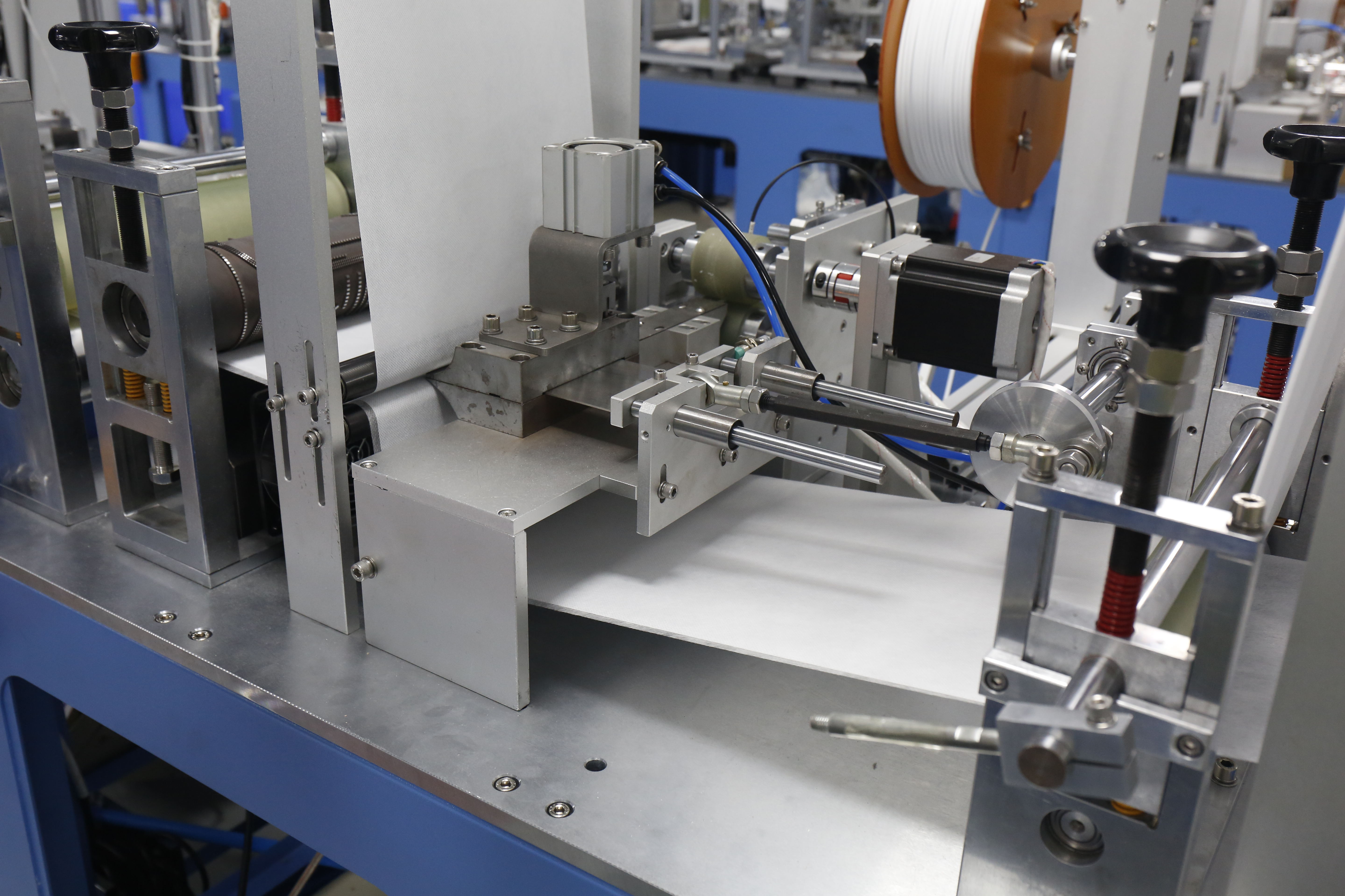 Cheap price Heavy Duty Webbings Screen Printing Machine -
Facial Mask Ffp2 Kn95 Face Mask Machines – Kin Wah detail pictures