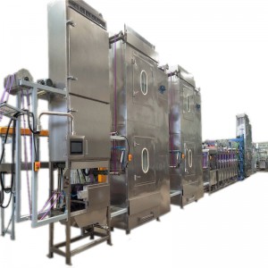 Best polyester luggage belt continuous dyeing and finishing machine
