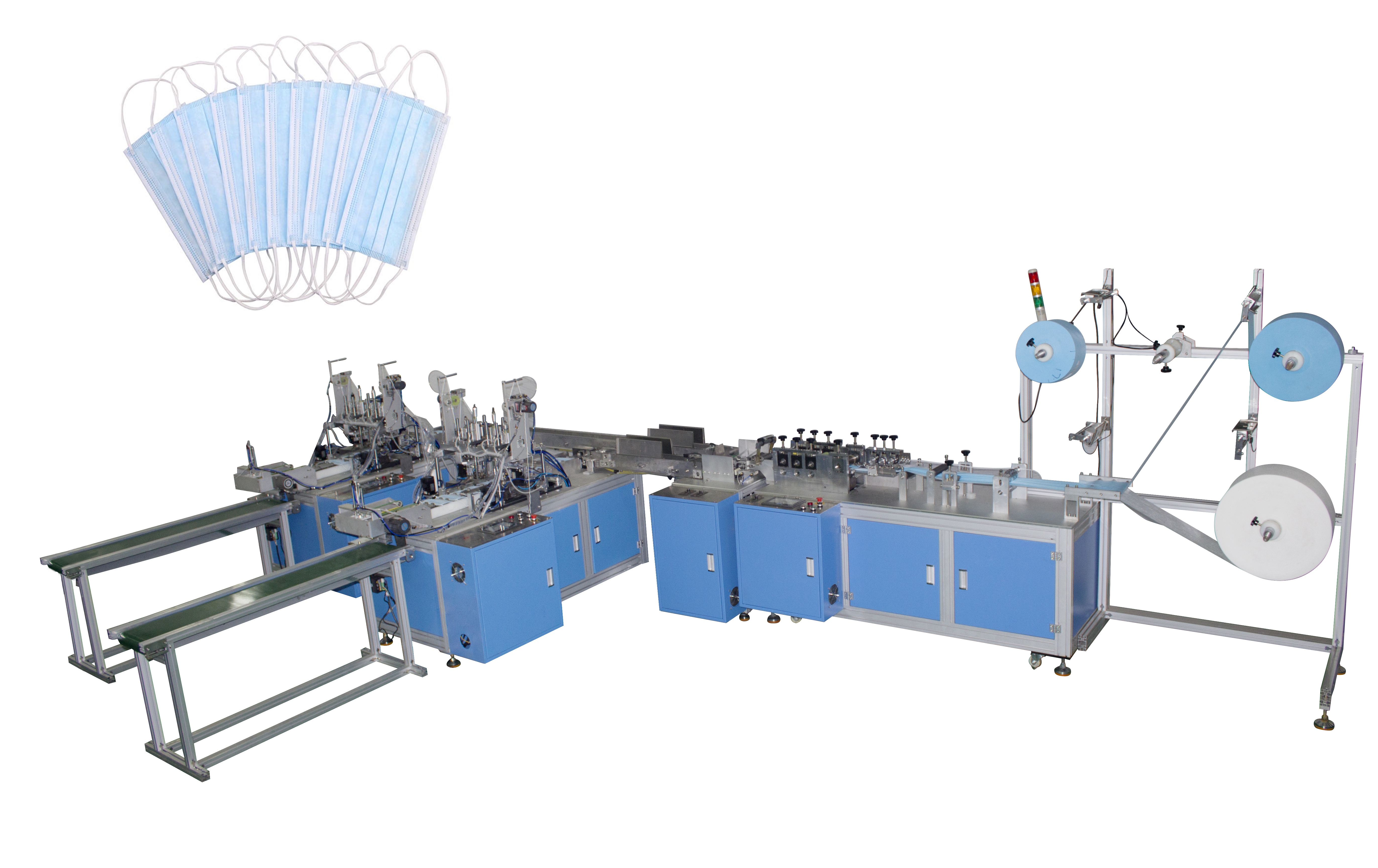 Discount wholesale Screen Printing Machine For Plastic Cup -
Nonwoven Mask Making Machine for ear loop welding – Kin Wah detail pictures