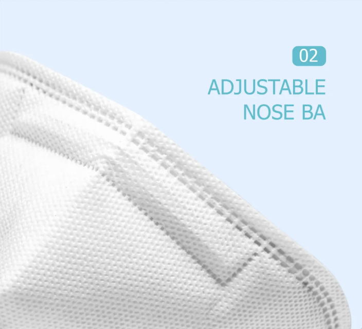 China Cheap price Woven Tapes Automatic Screen Printing Machine -
Antivirus Protective Disposable KN95 Face Masks Finish Products – Kin Wah detail pictures