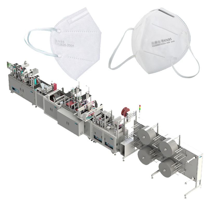 Cheap price Heavy Duty Webbings Screen Printing Machine -
Facial Mask Ffp2 Kn95 Face Mask Machines – Kin Wah detail pictures