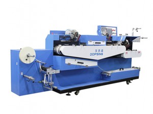 Double sides cotton tapes screen printing machine supplier