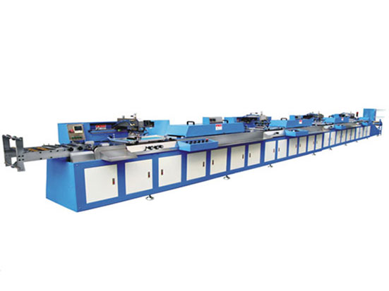 China wholesale Inkjet Flatbed T Shirt Printer -
 Garment labels automatic screen printing machine with PLC control – Kin Wah