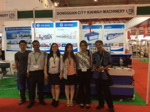 The13th Indonesia International textile Garment Machine&Accessories exhibition.