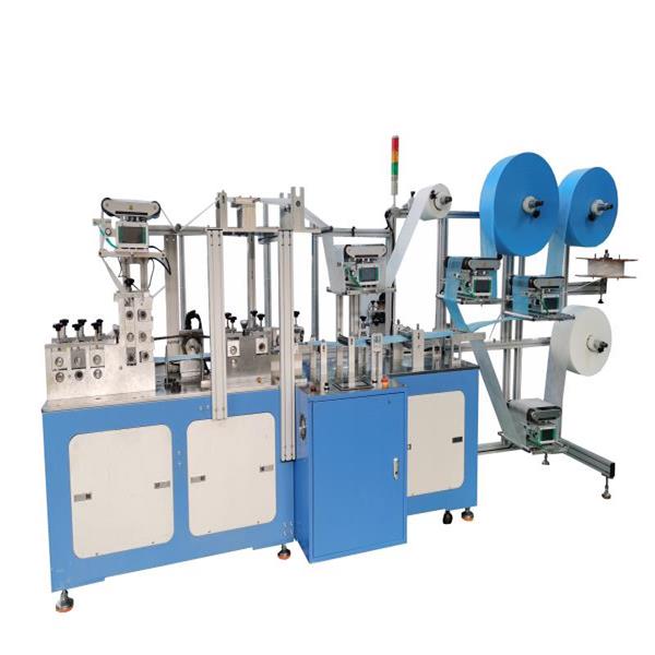 Original Factory Used Manual Screen Printing Machines -
  High Elastic One Piece Face Mask Machine with 500pcs Per Min – Kin Wah