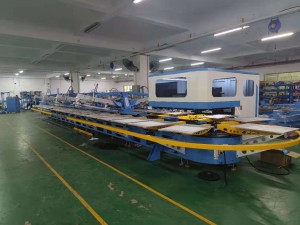 Hot Sale Digital Oval Screen Printing Machine for Tshirt
