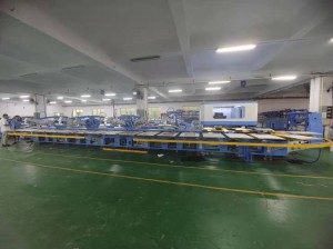 Hot Sale Digital Oval Screen Printing Machine for Tshirt